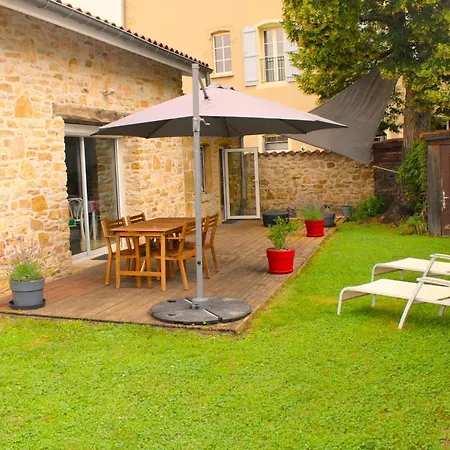 Gite Du Beaujolais Lyonnais Lissieu Exterior photo